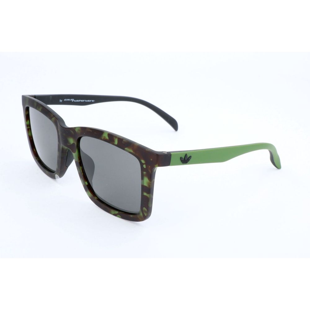 Lunettes de soleil Adidas en acétate vert