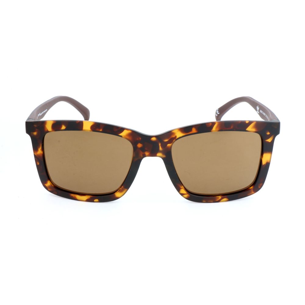 Lunettes de soleil Adidas en acétate marron