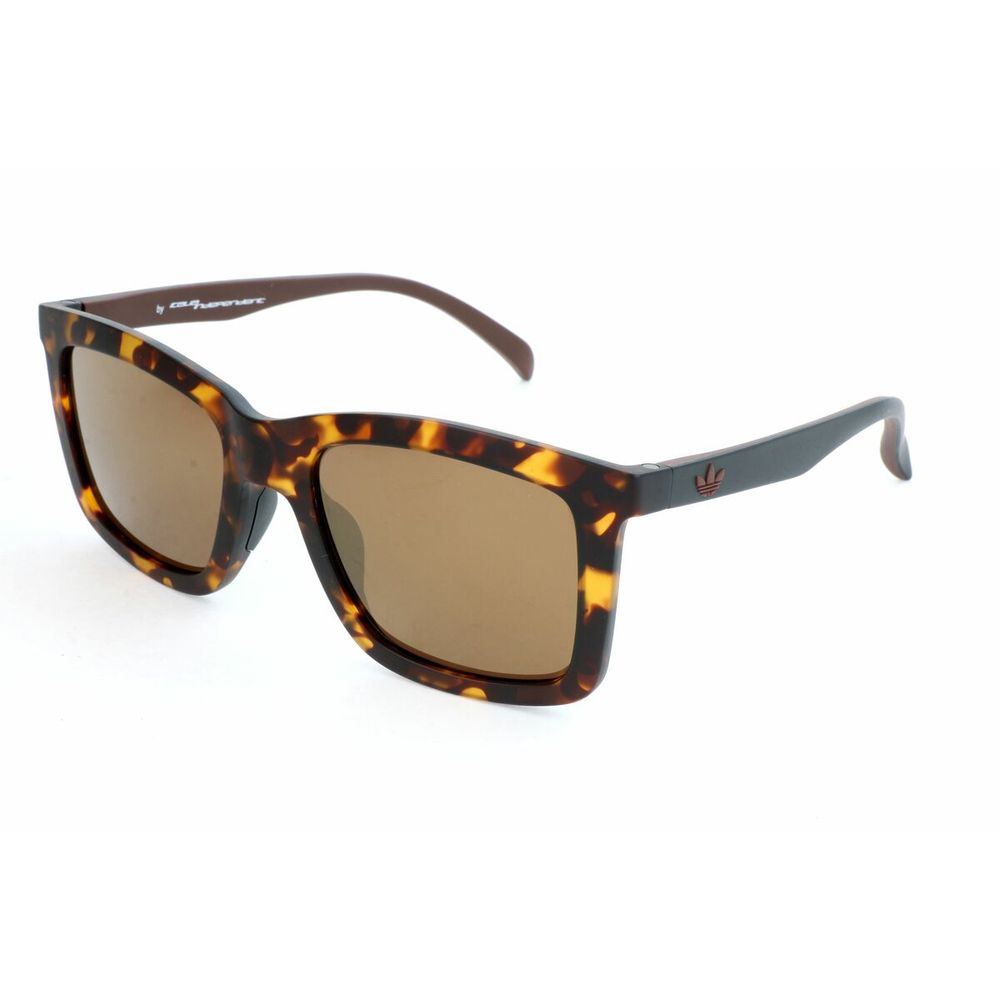 Lunettes de soleil Adidas en acétate marron