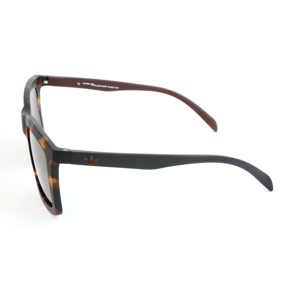 Lunettes de soleil Adidas en acétate marron