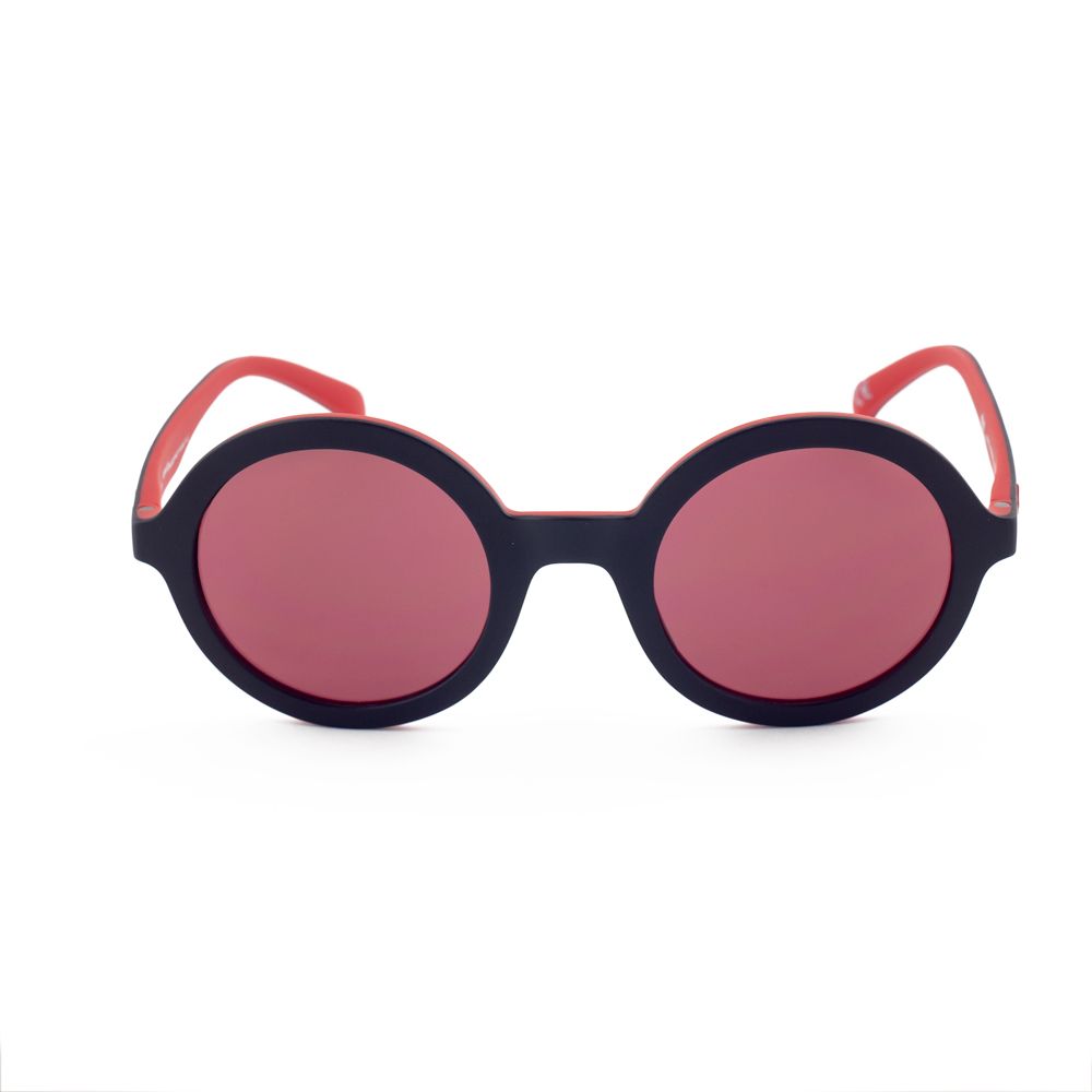 Lunettes de soleil Adidas en plastique noir