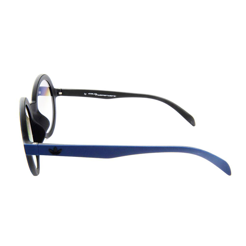 Lunettes de soleil Adidas en plastique bleu