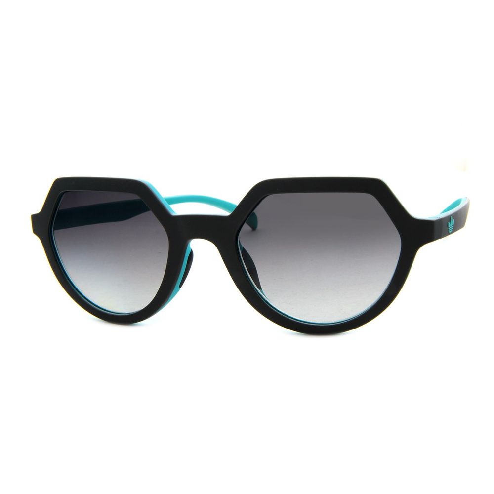 Lunettes de soleil Adidas en plastique noir