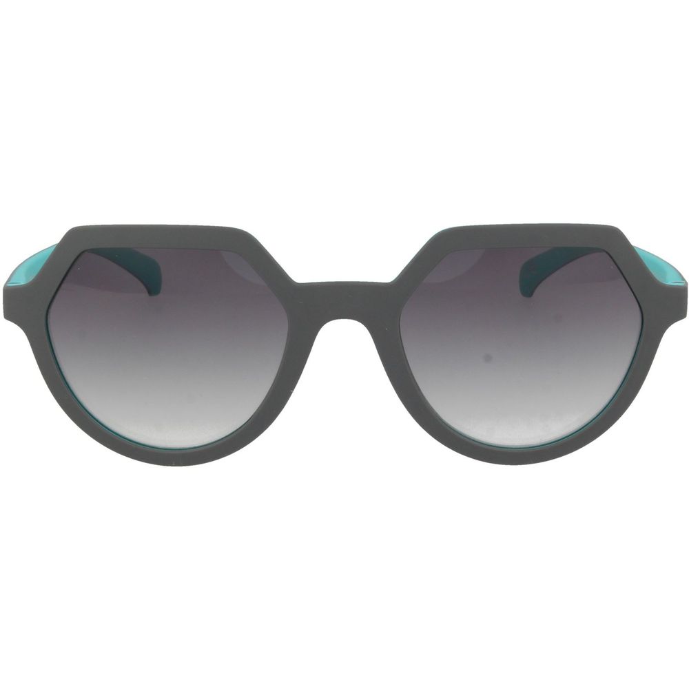 Lunettes de soleil Adidas en plastique noir