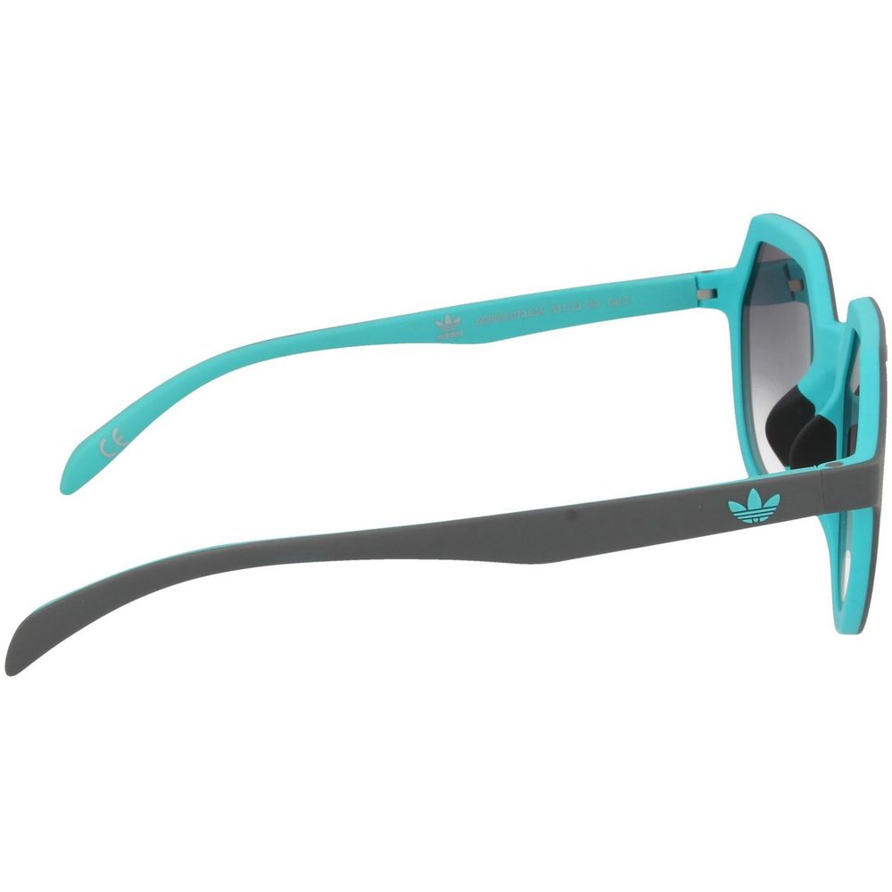 Lunettes de soleil Adidas en plastique noir