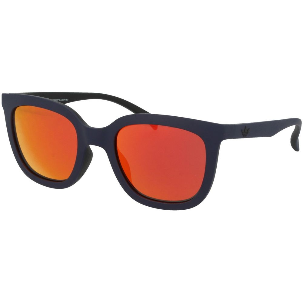 Lunettes de soleil Adidas en plastique violet