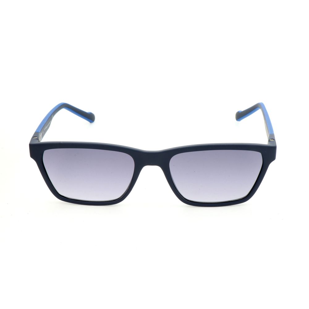 Lunettes de soleil Adidas en acétate bleu