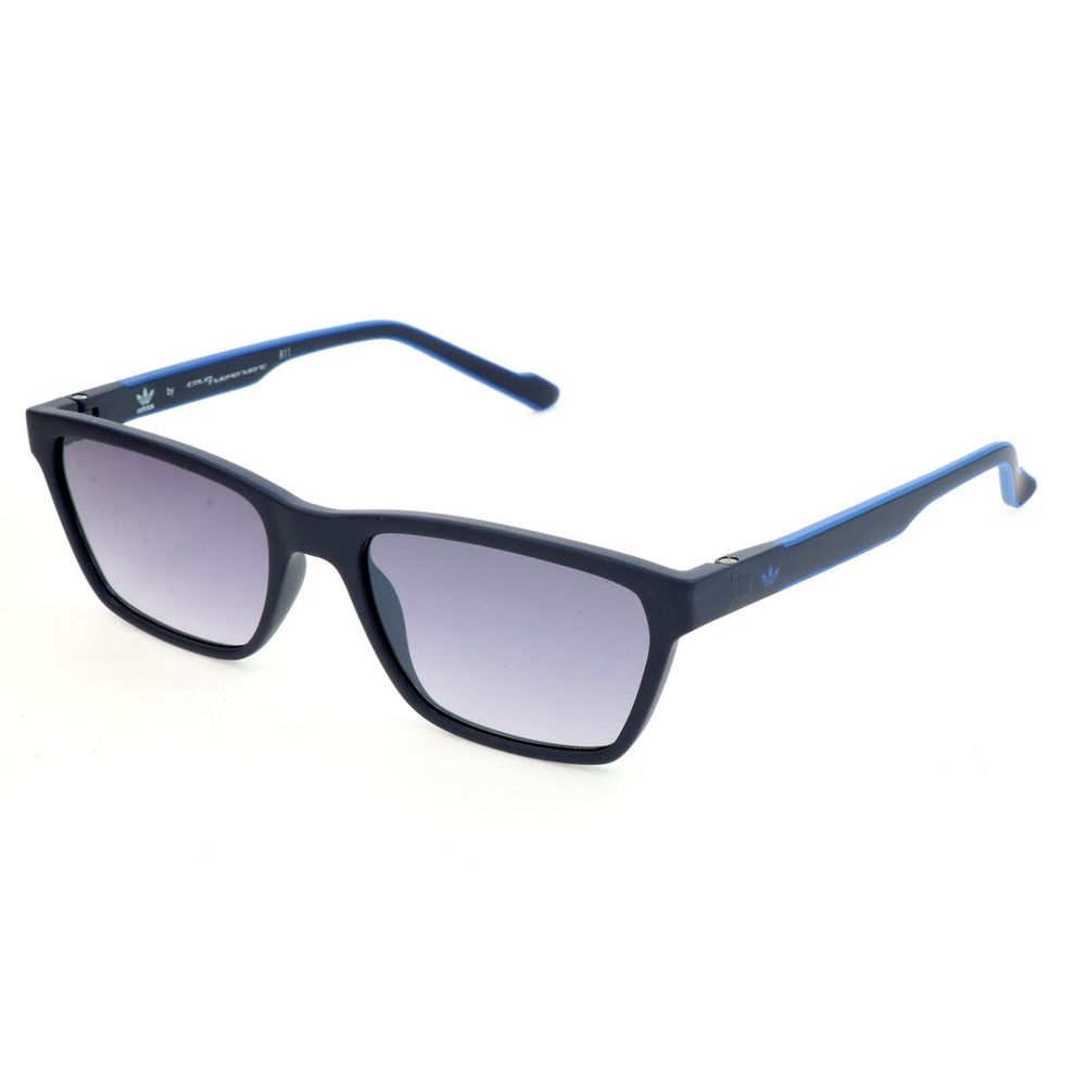 Lunettes de soleil Adidas en acétate bleu