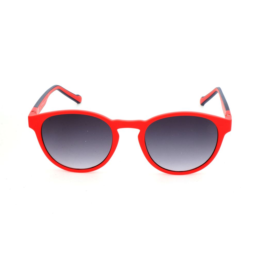Lunettes de soleil Adidas en acétate rouge