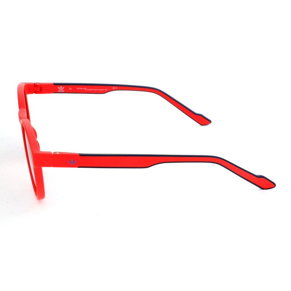 Lunettes de soleil Adidas en acétate rouge