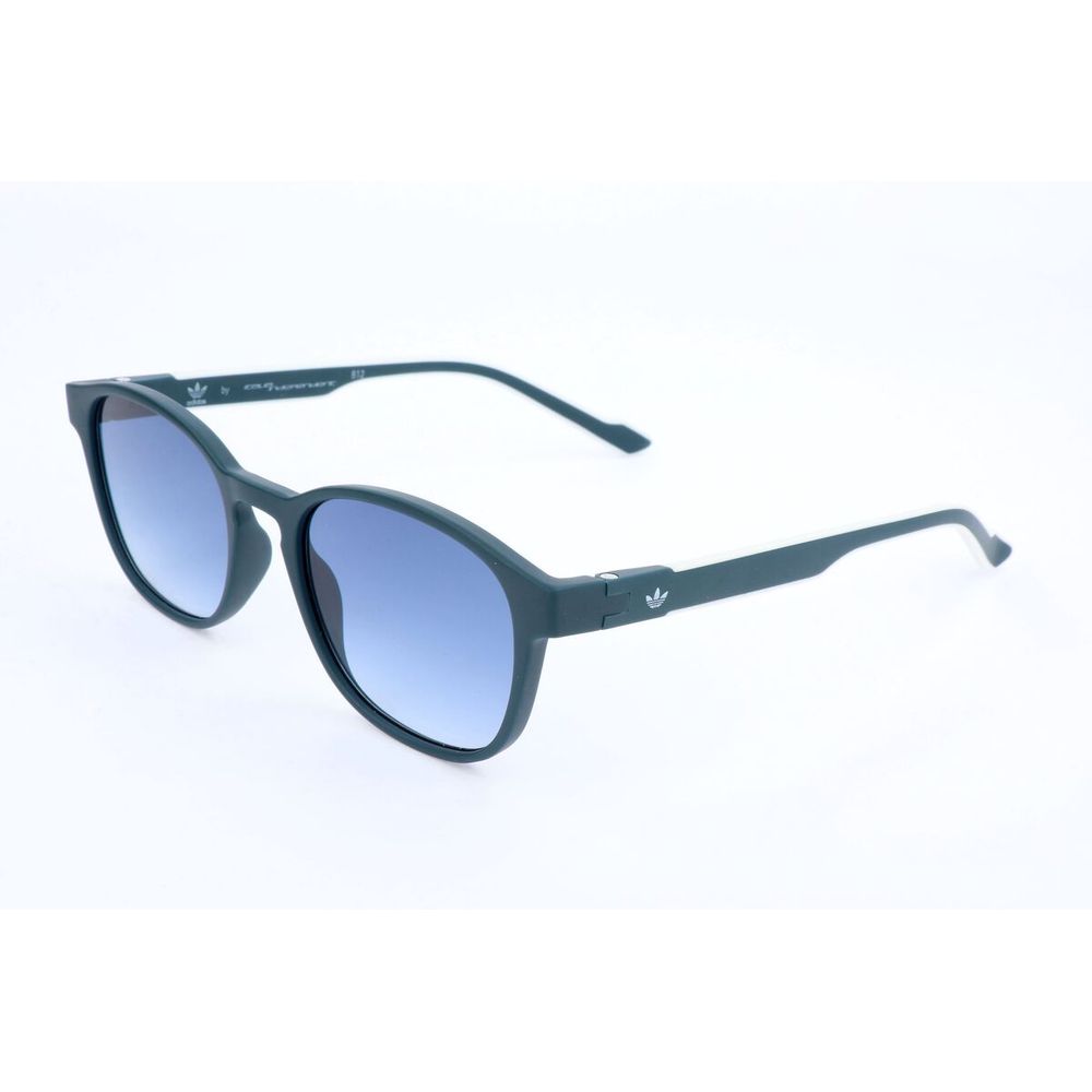 Lunettes de soleil Adidas en acétate bleu