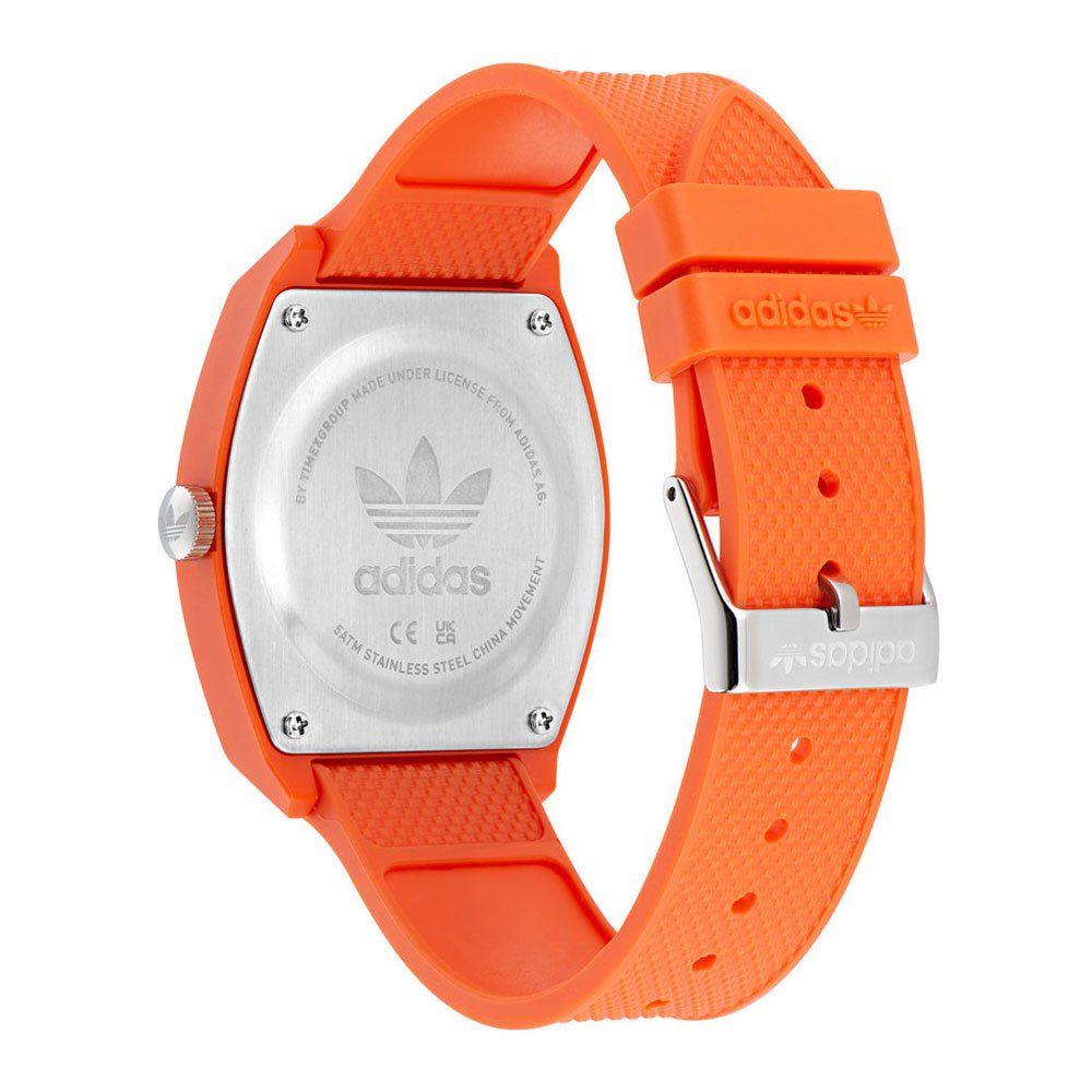 Montre synthétique orange Adidas