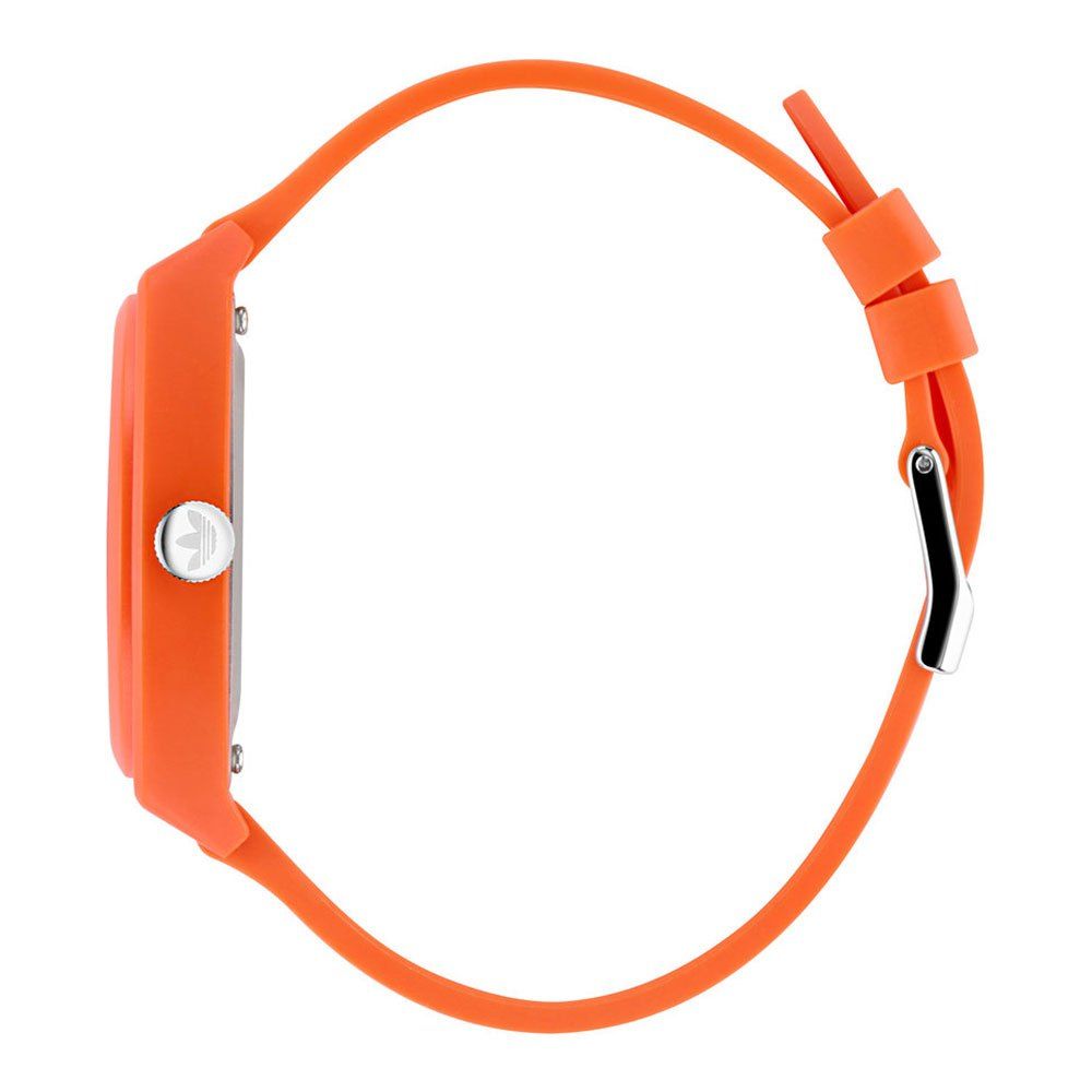 Montre synthétique orange Adidas