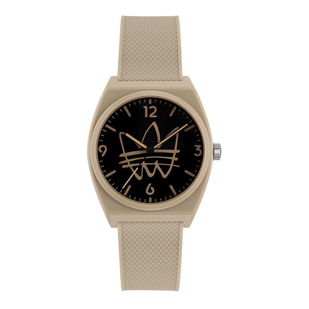 Montre synthétique marron Adidas