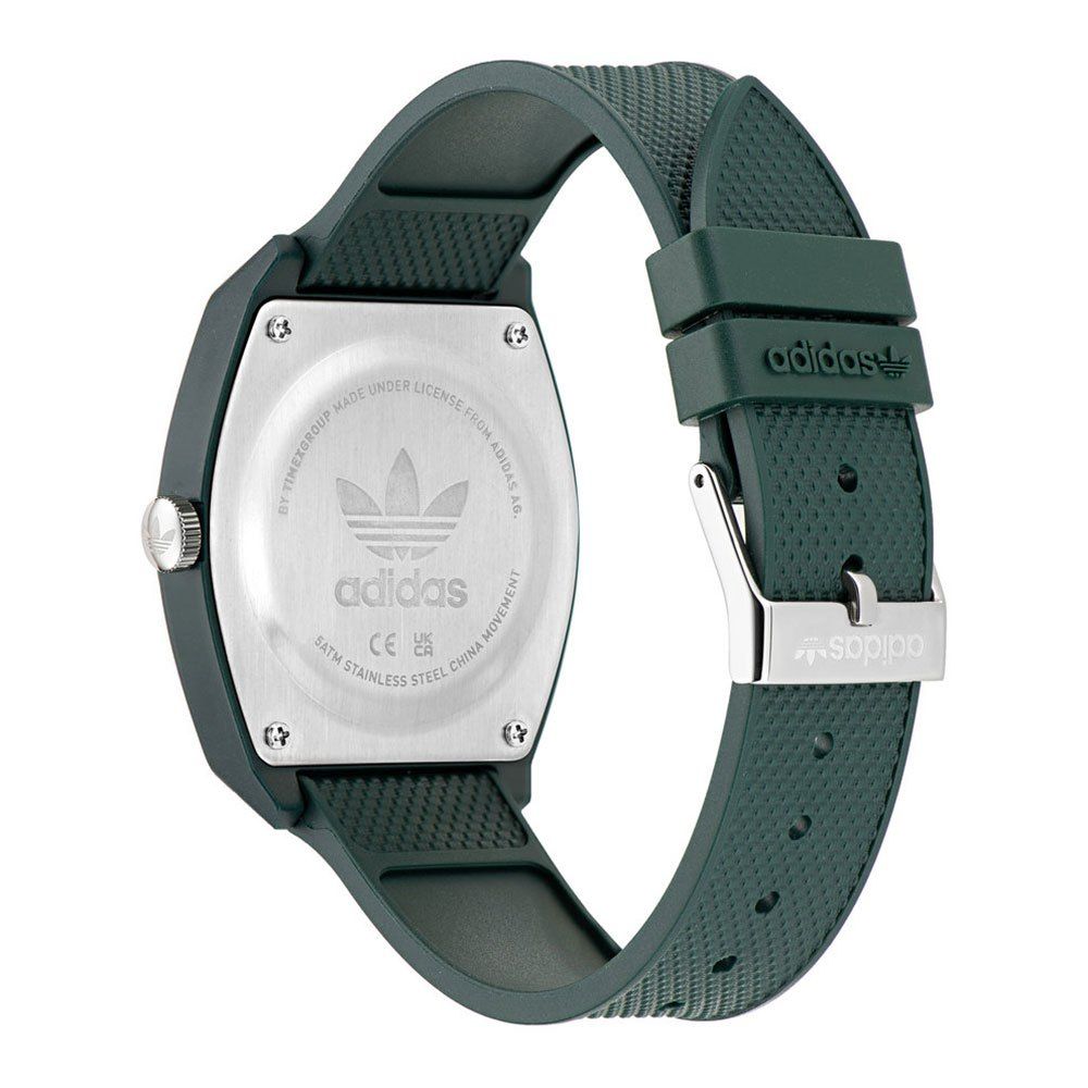 Montre synthétique verte Adidas