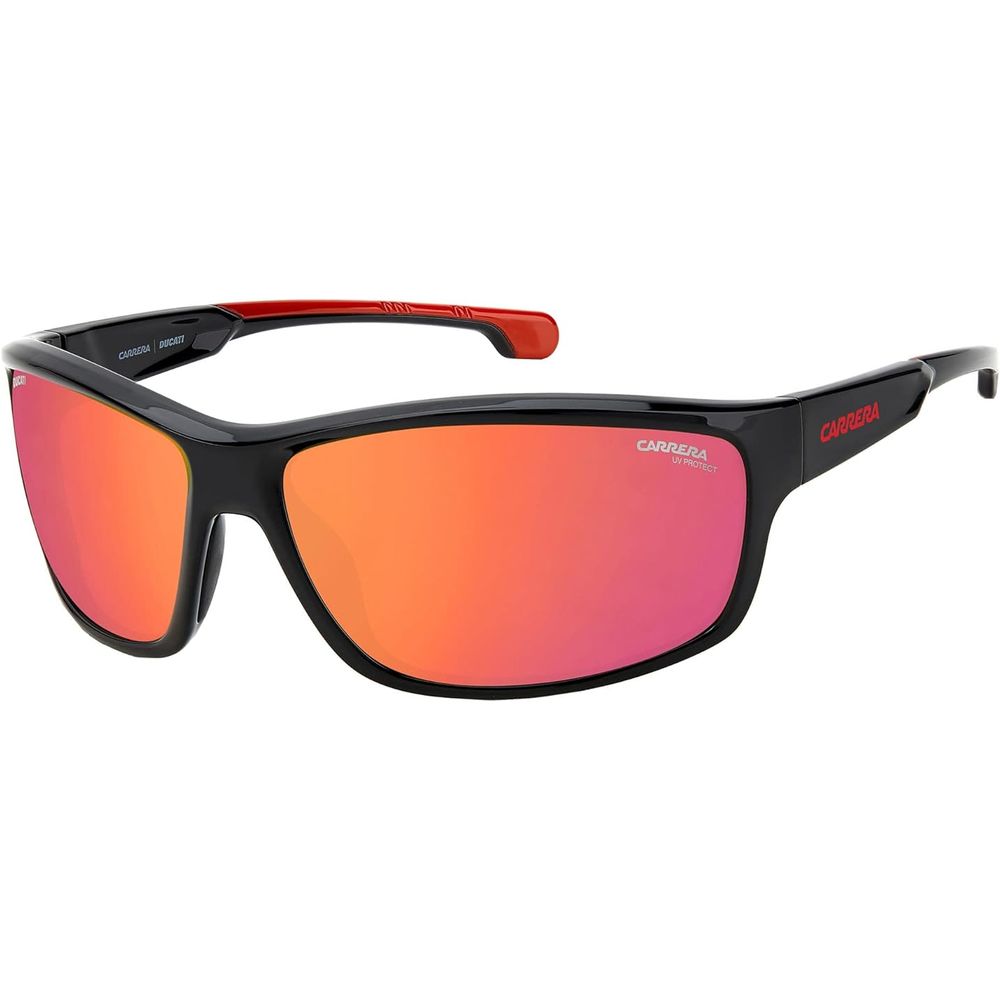 Lunettes de soleil Carrera noires injectées