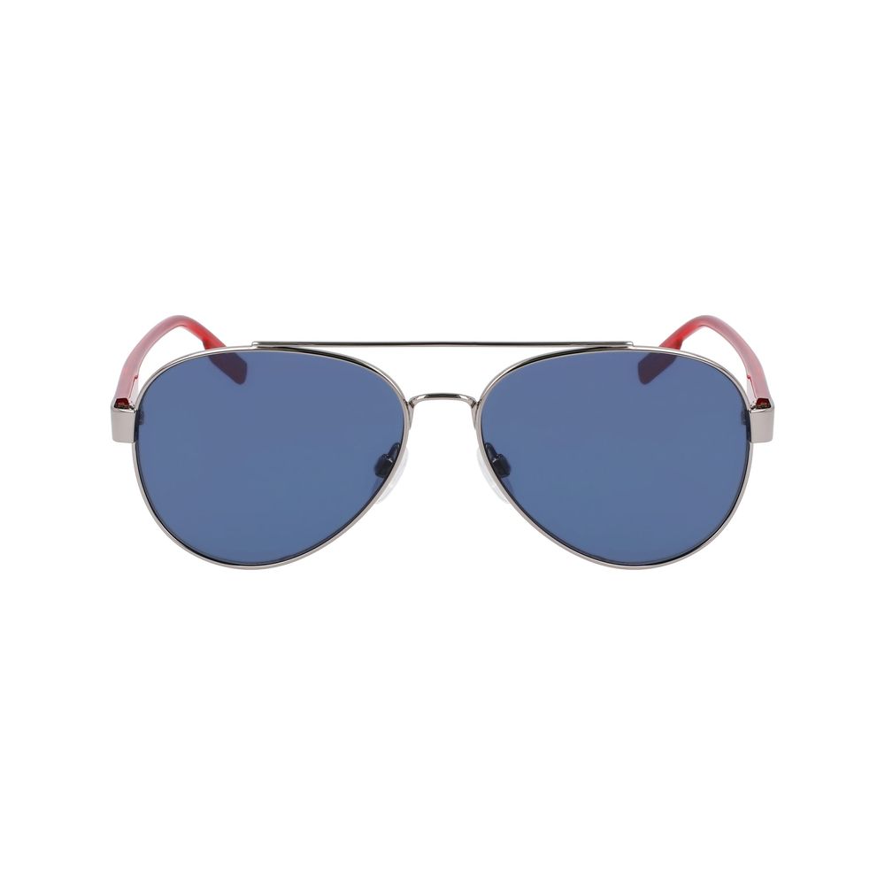 Lunettes de soleil Converse grises en métal
