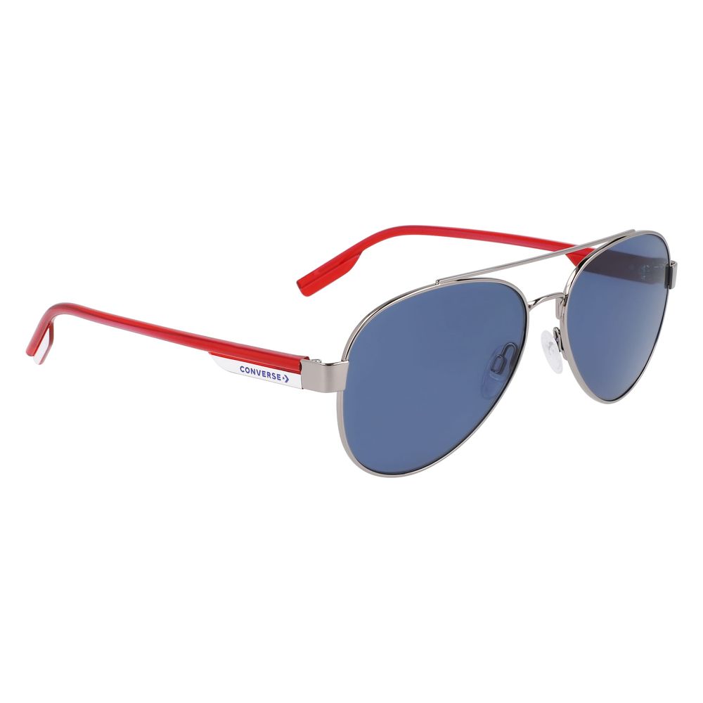 Lunettes de soleil Converse grises en métal