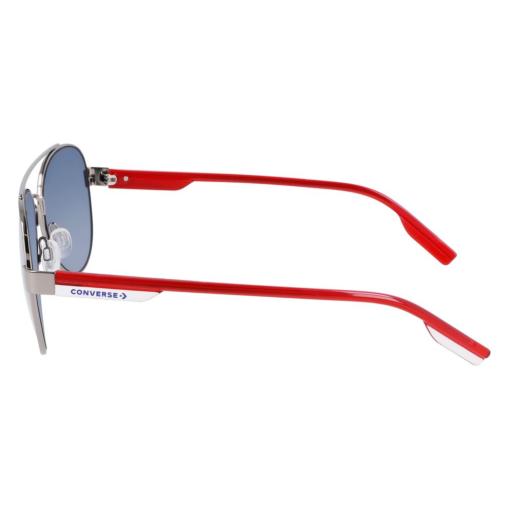 Lunettes de soleil Converse grises en métal