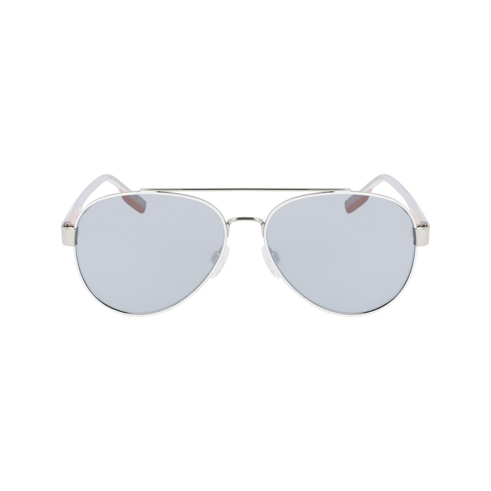 Lunettes de soleil Converse en métal blanc
