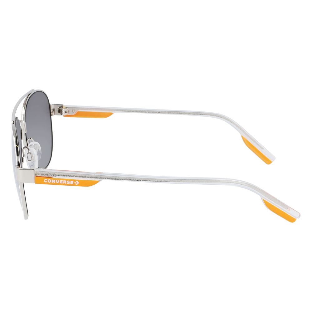 Lunettes de soleil Converse en métal blanc