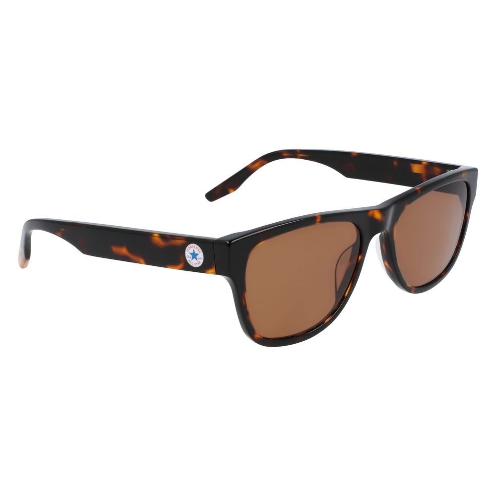 Lunettes de soleil Converse en acétate marron