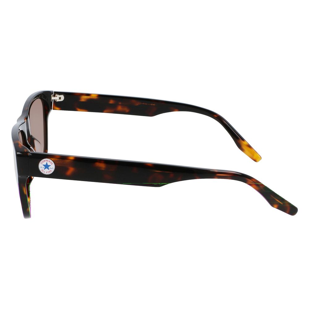 Lunettes de soleil Converse en acétate marron