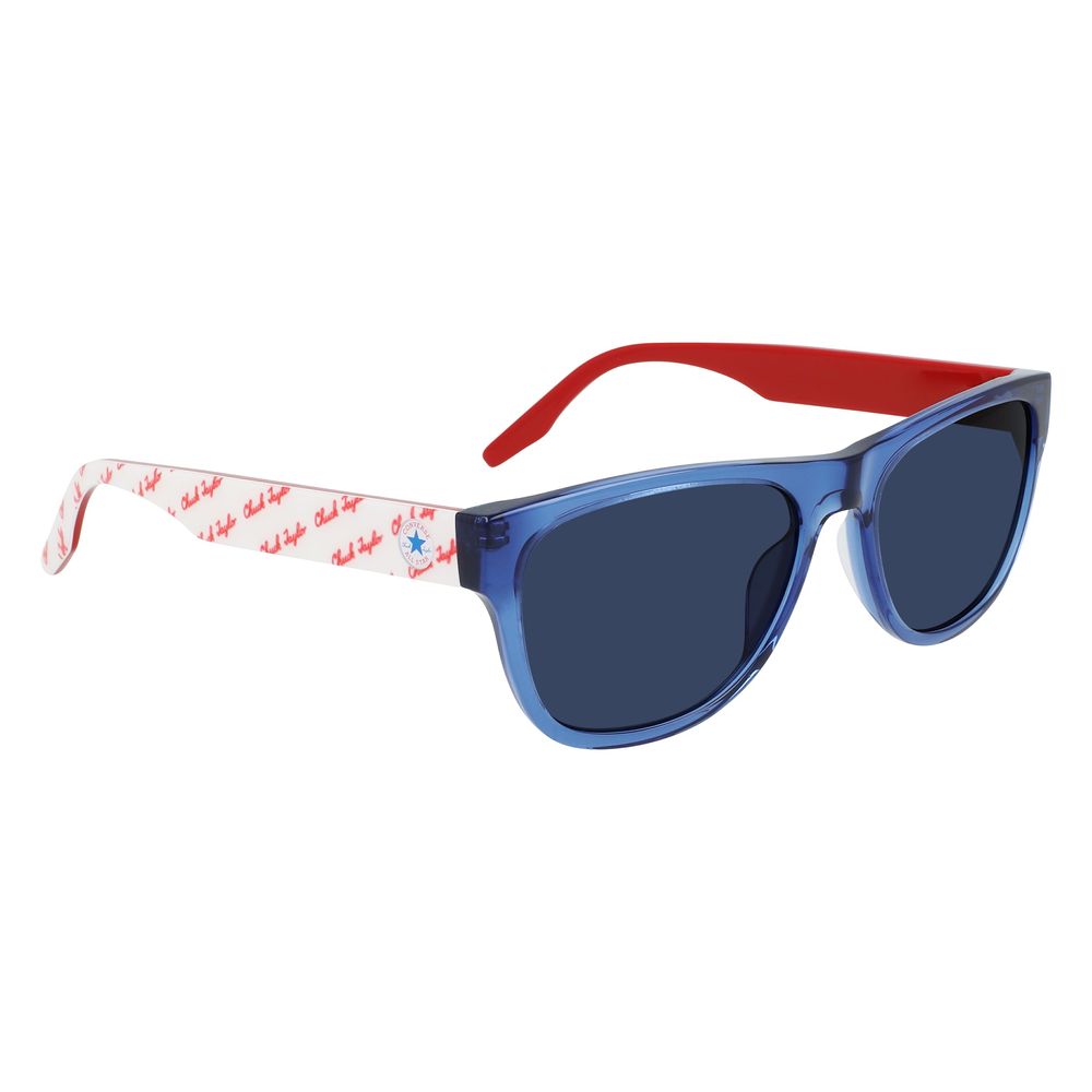 Lunettes de soleil Converse en acétate bleu