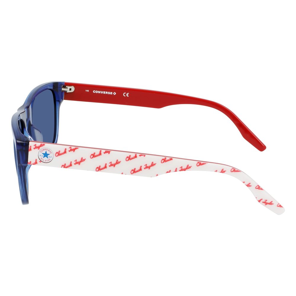 Lunettes de soleil Converse en acétate bleu