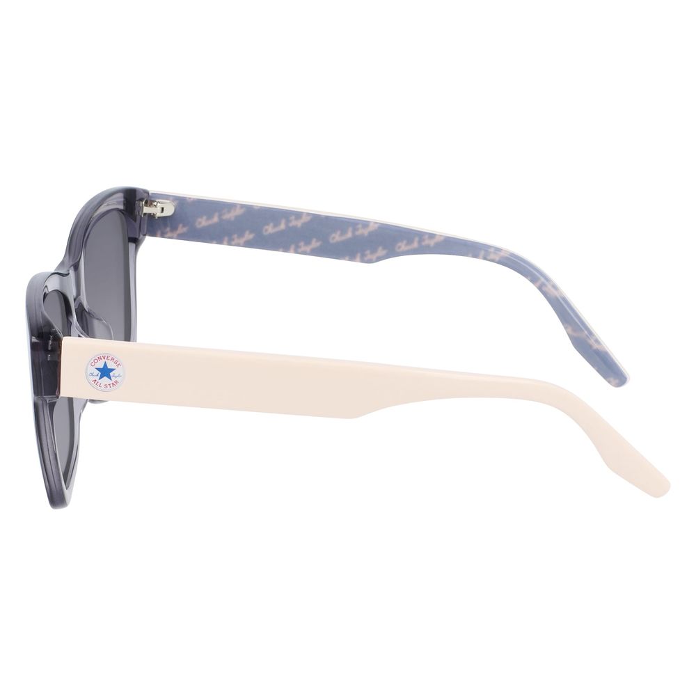 Lunettes de soleil Converse en acétate gris