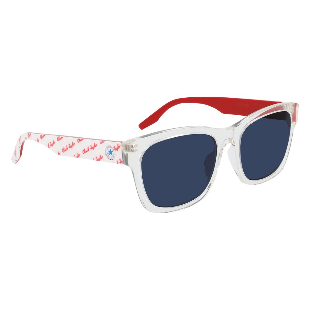 Lunettes de soleil Converse en acétate blanc