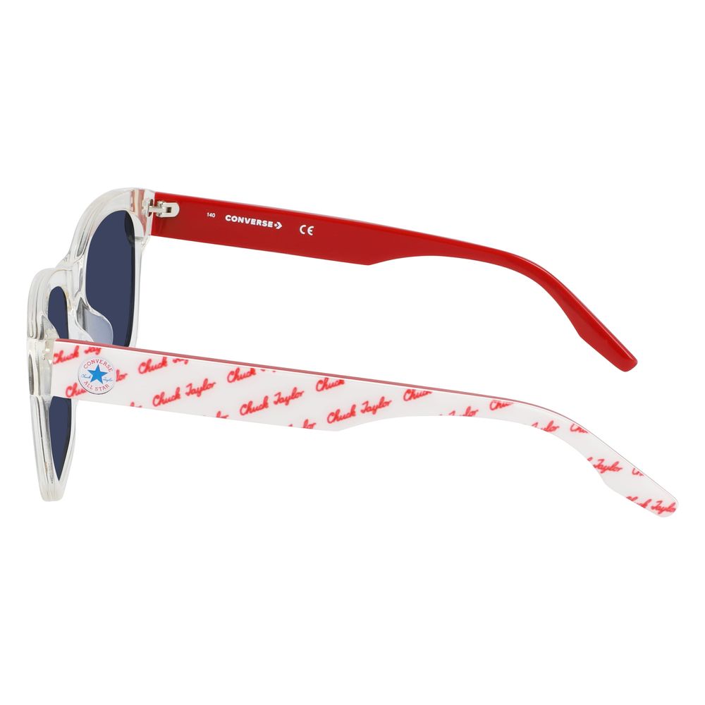 Lunettes de soleil Converse en acétate blanc