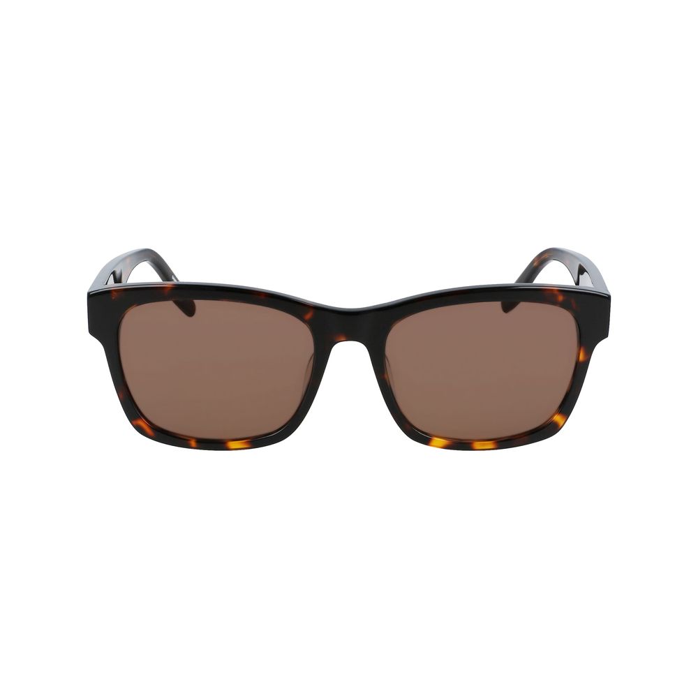 Lunettes de soleil Converse en acétate marron
