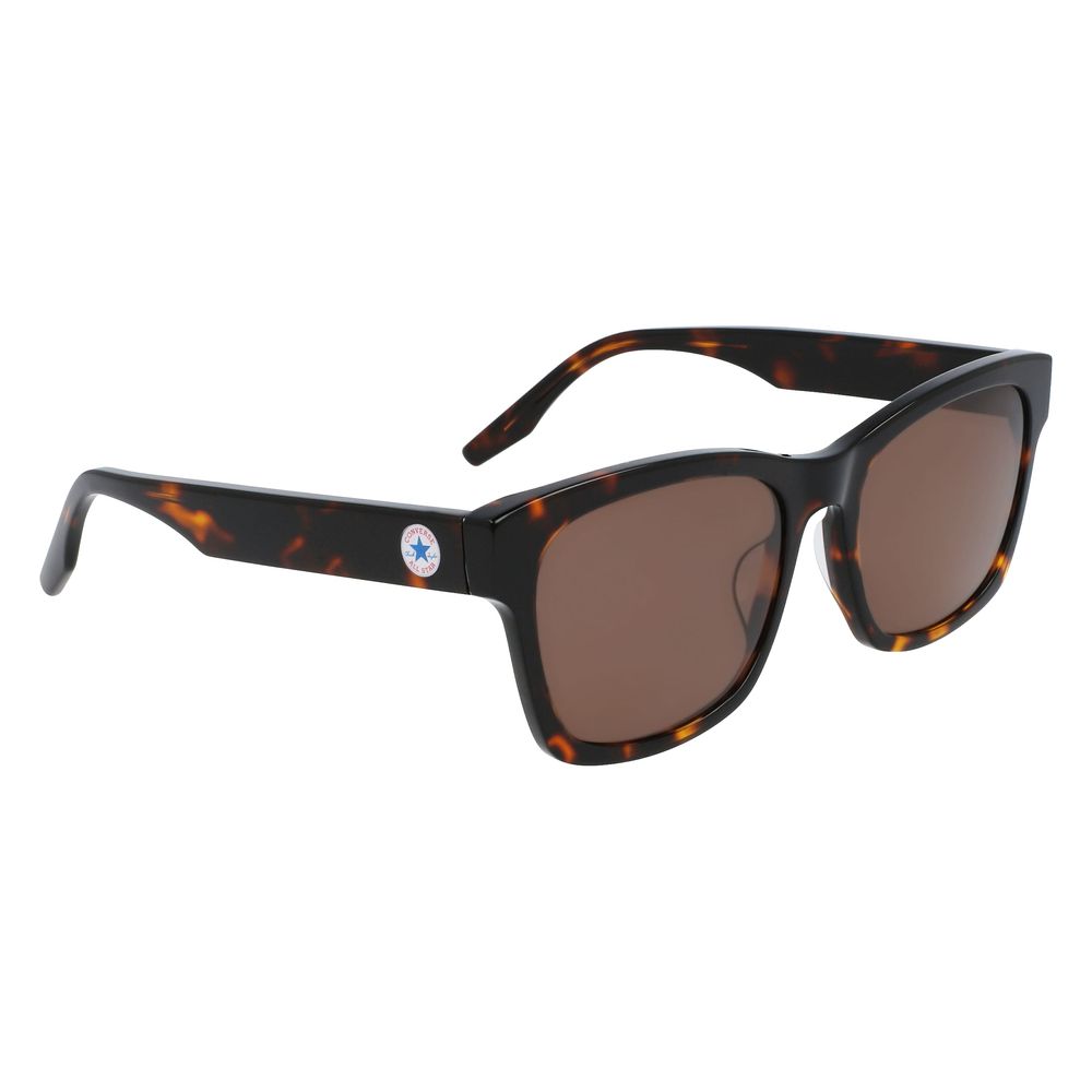Lunettes de soleil Converse en acétate marron