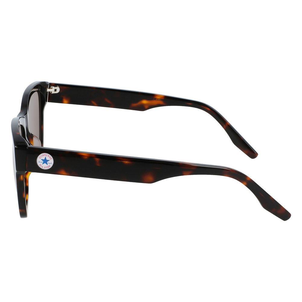 Lunettes de soleil Converse en acétate marron