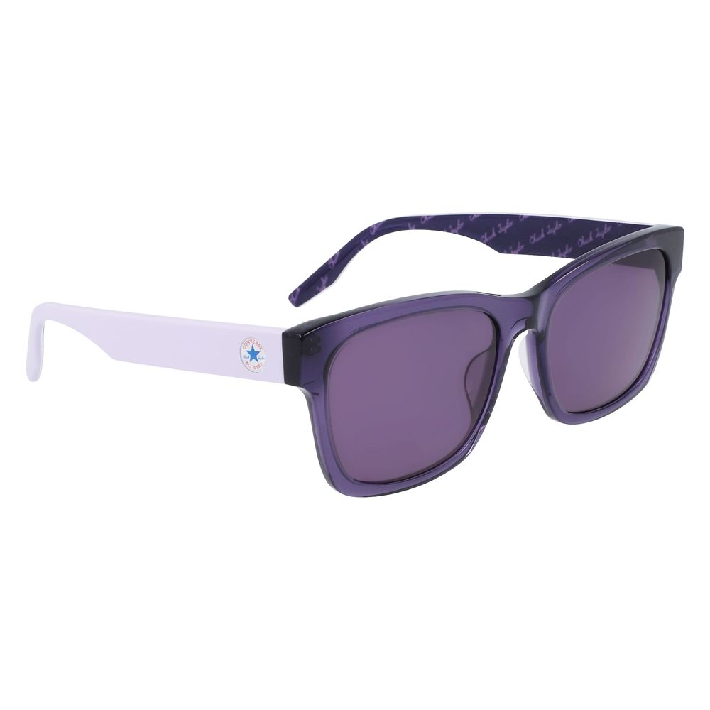 Lunettes de soleil Converse en acétate violet