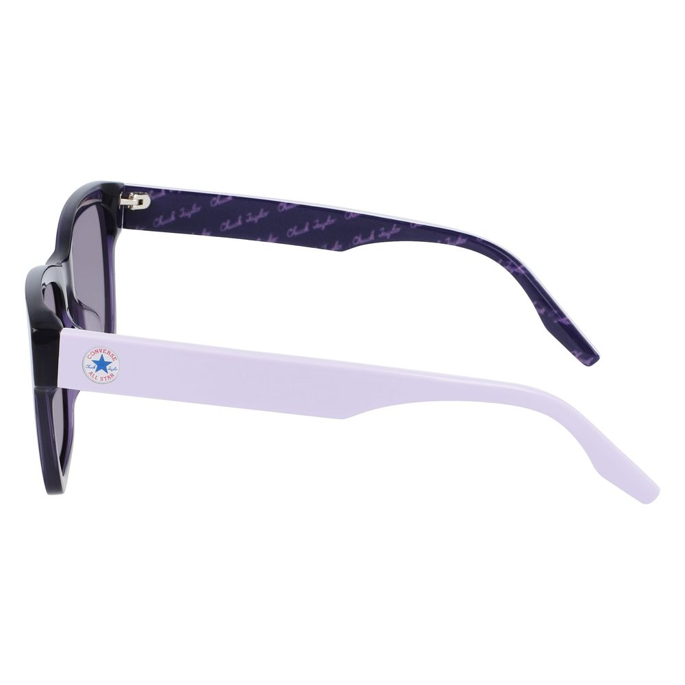 Lunettes de soleil Converse en acétate violet
