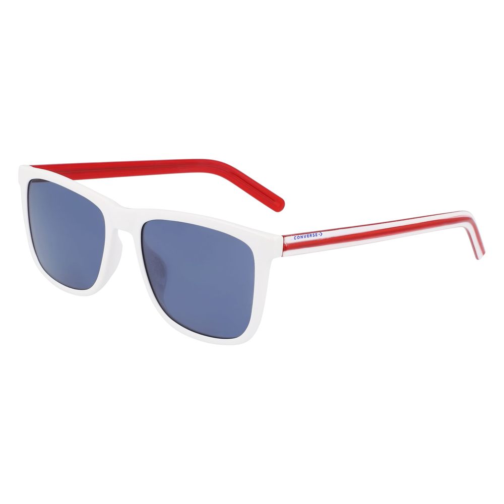 Lunettes de soleil Converse blanches injectées
