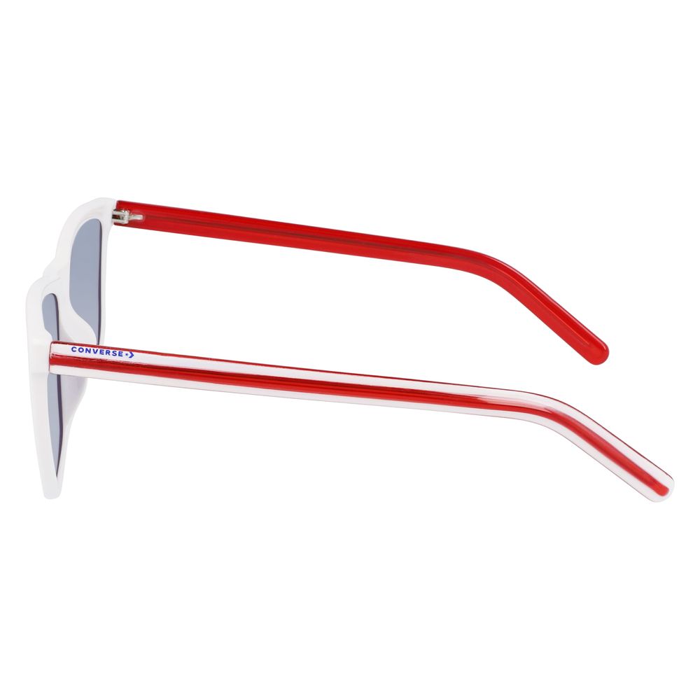 Lunettes de soleil Converse blanches injectées