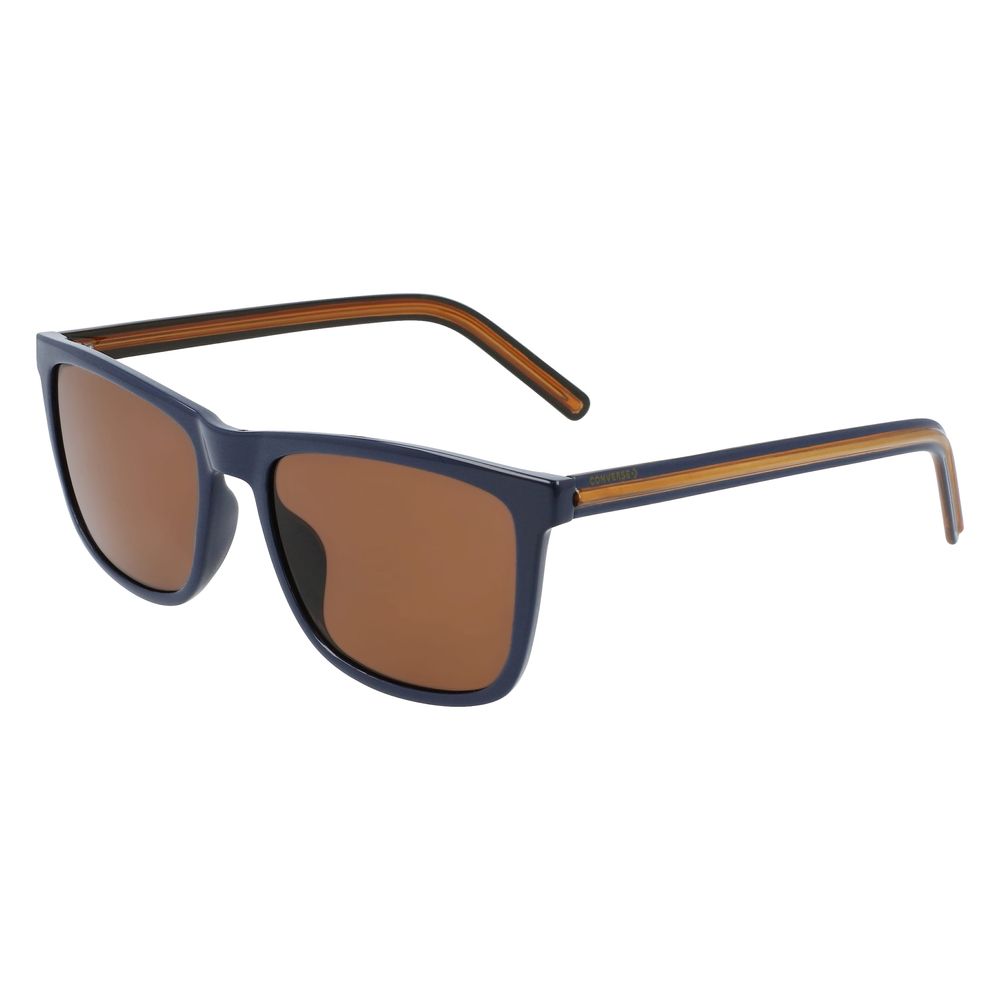 Lunettes de soleil Converse bleues injectées