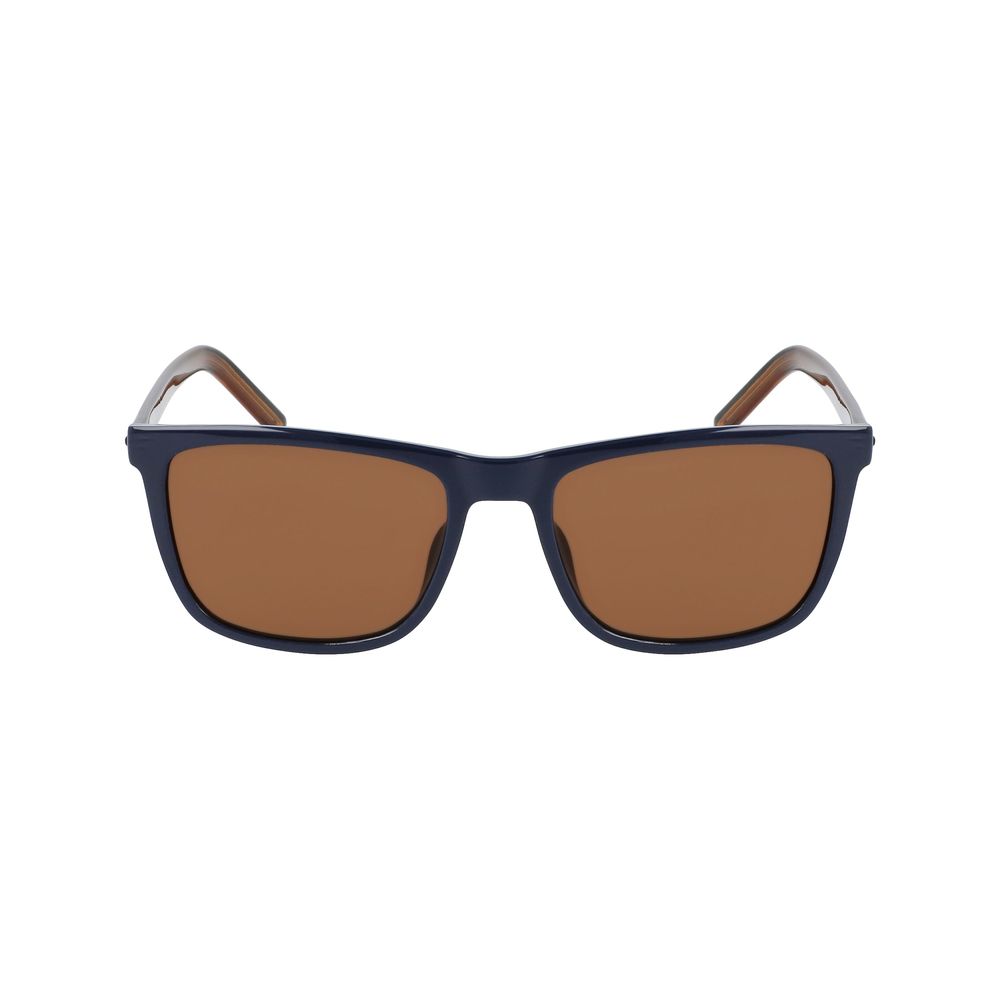 Lunettes de soleil Converse bleues injectées