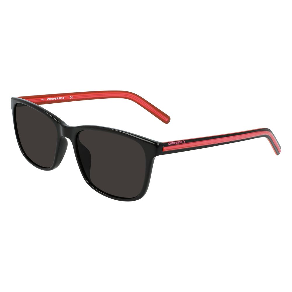 Lunettes de soleil Converse en plastique noir