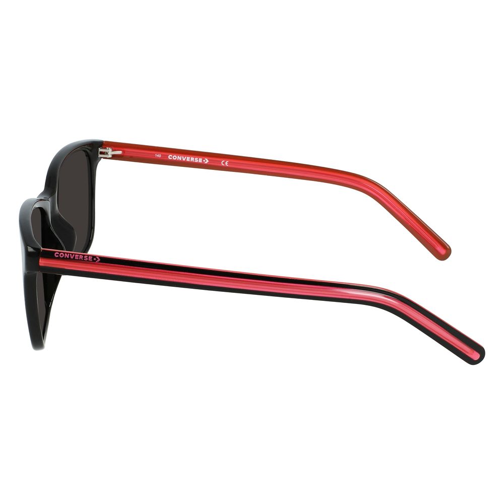 Lunettes de soleil Converse en plastique noir