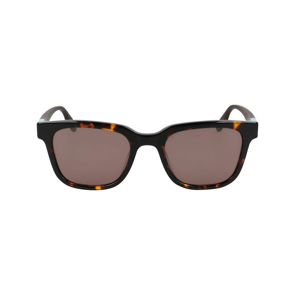 Lunettes de soleil Converse en acétate marron