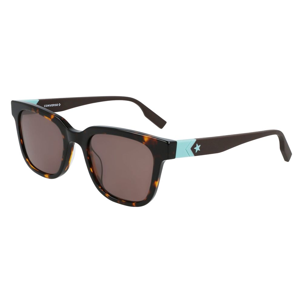 Lunettes de soleil Converse en acétate marron