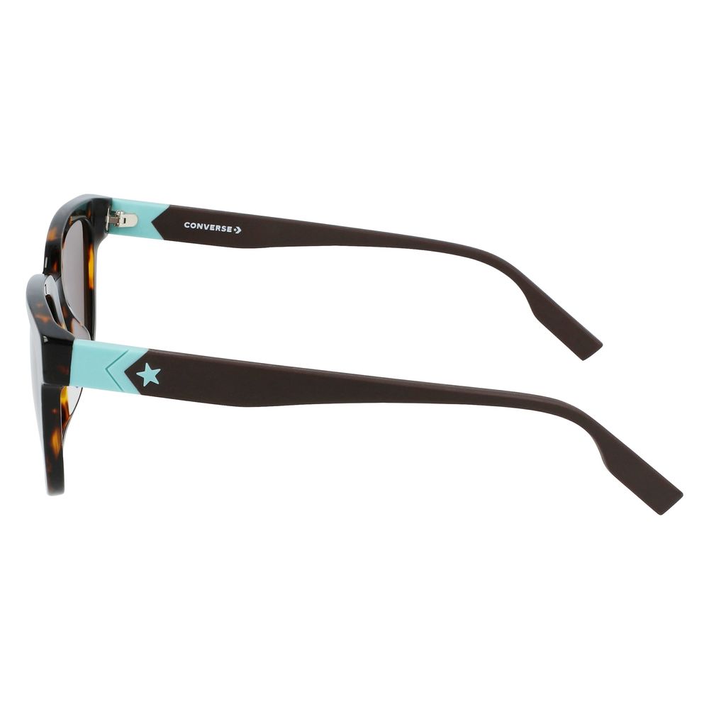 Lunettes de soleil Converse en acétate marron