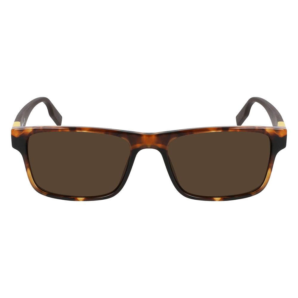 Lunettes de soleil Converse en acétate marron