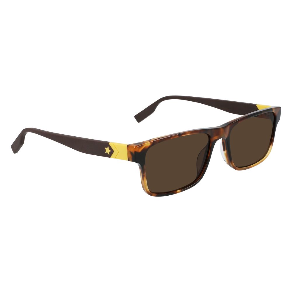 Lunettes de soleil Converse en acétate marron