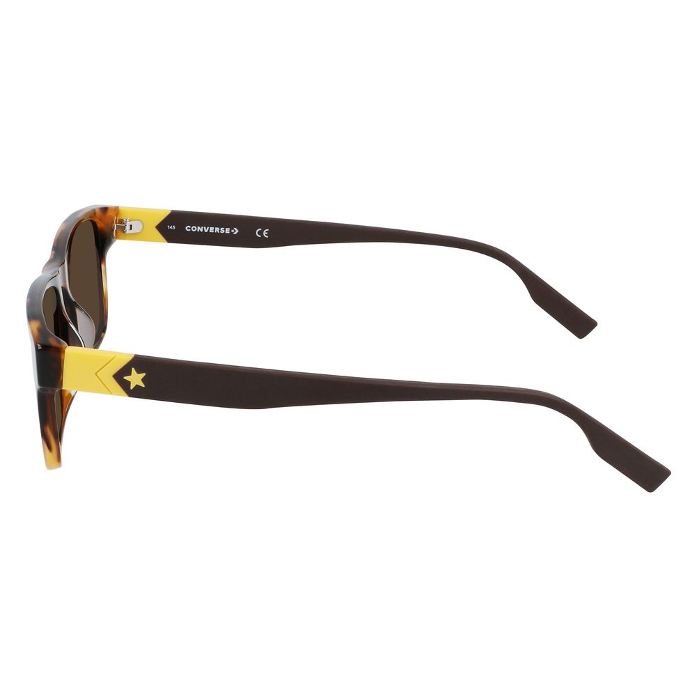 Lunettes de soleil Converse en acétate marron