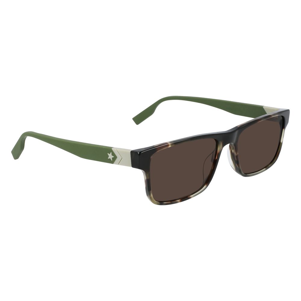 Lunettes de soleil Converse en acétate vert